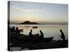 Chembe Village, Cape Maclear, Lake Malawi, Malawi, Africa-Groenendijk Peter-Stretched Canvas