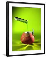 Chemical Food Additive-Christian Darkin-Framed Photographic Print