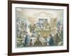 Chemical Lecture, 1802-James Gillray-Framed Giclee Print