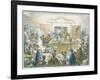 Chemical Lecture, 1802-James Gillray-Framed Giclee Print