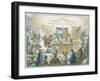 Chemical Lecture, 1802-James Gillray-Framed Giclee Print