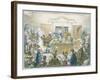 Chemical Lecture, 1802-James Gillray-Framed Giclee Print