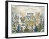 Chemical Lecture, 1802-James Gillray-Framed Giclee Print