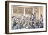 Chemical Lectures, c.1809-Thomas Rowlandson-Framed Giclee Print
