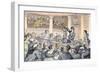 Chemical Lectures, c.1809-Thomas Rowlandson-Framed Giclee Print