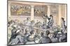 Chemical Lectures, c.1809-Thomas Rowlandson-Mounted Giclee Print