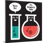 Chemical reaction-IFLScience-Mounted Poster