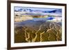 Chemical Sediments. Yellowstone National Park, Wyoming.-Tom Norring-Framed Photographic Print