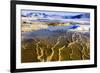 Chemical Sediments. Yellowstone National Park, Wyoming.-Tom Norring-Framed Photographic Print