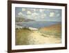 Chemin dans les bles a Pourville, 1882-Claude Monet-Framed Art Print