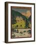 Chemin De Fer D'Orleans, French Railway Travel Poster-null-Framed Giclee Print