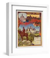 Chemin de fer du Nord Pierrefonds-G^ Fraipont-Framed Art Print