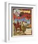 Chemin de fer du Nord Pierrefonds-G^ Fraipont-Framed Art Print