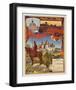 Chemin de fer du Nord Pierrefonds-G^ Fraipont-Framed Art Print