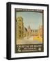 Chemin De Fer Paris to Orlean, French Railroad Travel Poster-null-Framed Giclee Print