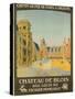 Chemin De Fer Paris to Orlean, French Railroad Travel Poster-null-Stretched Canvas