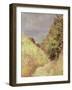 Chemin de La Cavee, Pourville, 1882-Claude Monet-Framed Giclee Print