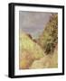 Chemin de La Cavee, Pourville, 1882-Claude Monet-Framed Giclee Print