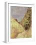 Chemin de La Cavee, Pourville, 1882-Claude Monet-Framed Giclee Print