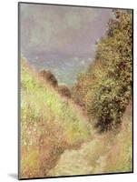 Chemin de La Cavee, Pourville, 1882-Claude Monet-Mounted Giclee Print