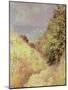 Chemin de La Cavee, Pourville, 1882-Claude Monet-Mounted Giclee Print