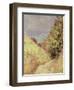 Chemin de La Cavee, Pourville, 1882-Claude Monet-Framed Giclee Print