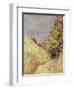 Chemin de La Cavee, Pourville, 1882-Claude Monet-Framed Giclee Print