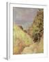 Chemin de La Cavee, Pourville, 1882-Claude Monet-Framed Giclee Print