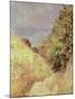 Chemin de La Cavee, Pourville, 1882-Claude Monet-Mounted Giclee Print