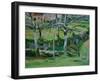 Chemin De La Fontaine-Jeremy Annett-Framed Photographic Print