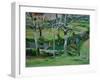 Chemin De La Fontaine-Jeremy Annett-Framed Photographic Print