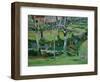 Chemin De La Fontaine-Jeremy Annett-Framed Photographic Print