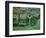 Chemin De La Fontaine-Jeremy Annett-Framed Photographic Print