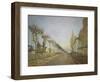 Chemin De La Machine (Or: La Route Du Chemin De Sevres), 1873-Alfred Sisley-Framed Giclee Print