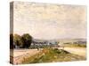 Chemin de Montbuisson à Louveciennes-Alfred Sisley-Stretched Canvas