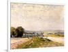 Chemin de Montbuisson à Louveciennes-Alfred Sisley-Framed Giclee Print