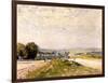 Chemin de Montbuisson à Louveciennes-Alfred Sisley-Framed Giclee Print