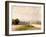 Chemin de Montbuisson à Louveciennes-Alfred Sisley-Framed Giclee Print