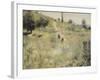 Chemin montant dans les hautes herbes-Pierre-Auguste Renoir-Framed Giclee Print