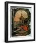 Chemins De Fer De L'Ouest: Voyages a Prix Reduits: Normandie, Bretagne, Ile De Jersey'-null-Framed Giclee Print