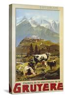 Chemins De Fer De La Gruyere 1906-null-Stretched Canvas