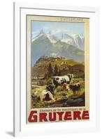 Chemins De Fer De La Gruyere 1906-null-Framed Giclee Print