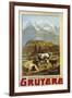 Chemins De Fer De La Gruyere 1906-null-Framed Giclee Print