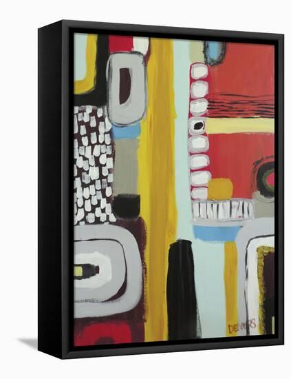 Chemins-Sylvie Demers-Framed Stretched Canvas