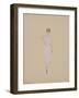 Chemise mousseline de soie rose brodée cristal-Madeleine Vionnet-Framed Giclee Print