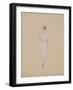 Chemise mousseline de soie rose brodée cristal-Madeleine Vionnet-Framed Giclee Print