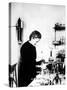 Chemist Marie Curie at Work in Her Laboratory-null-Stretched Canvas