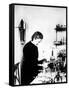 Chemist Marie Curie at Work in Her Laboratory-null-Framed Stretched Canvas