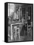 Chemist Marie Curie in Her Laboratory-null-Framed Stretched Canvas