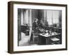 Chemist Marie Curie in Her Laboratory-null-Framed Premium Photographic Print